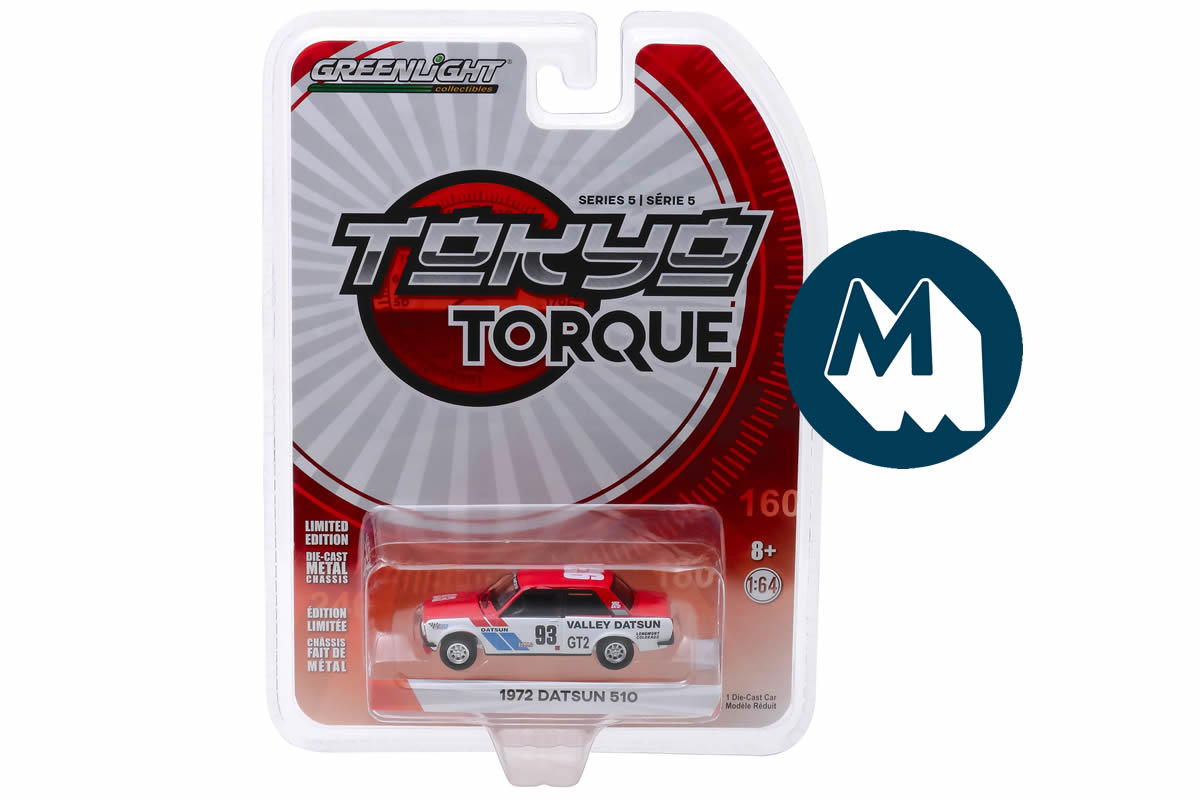 1972 Datsun 510 - #93 Valley Datsun