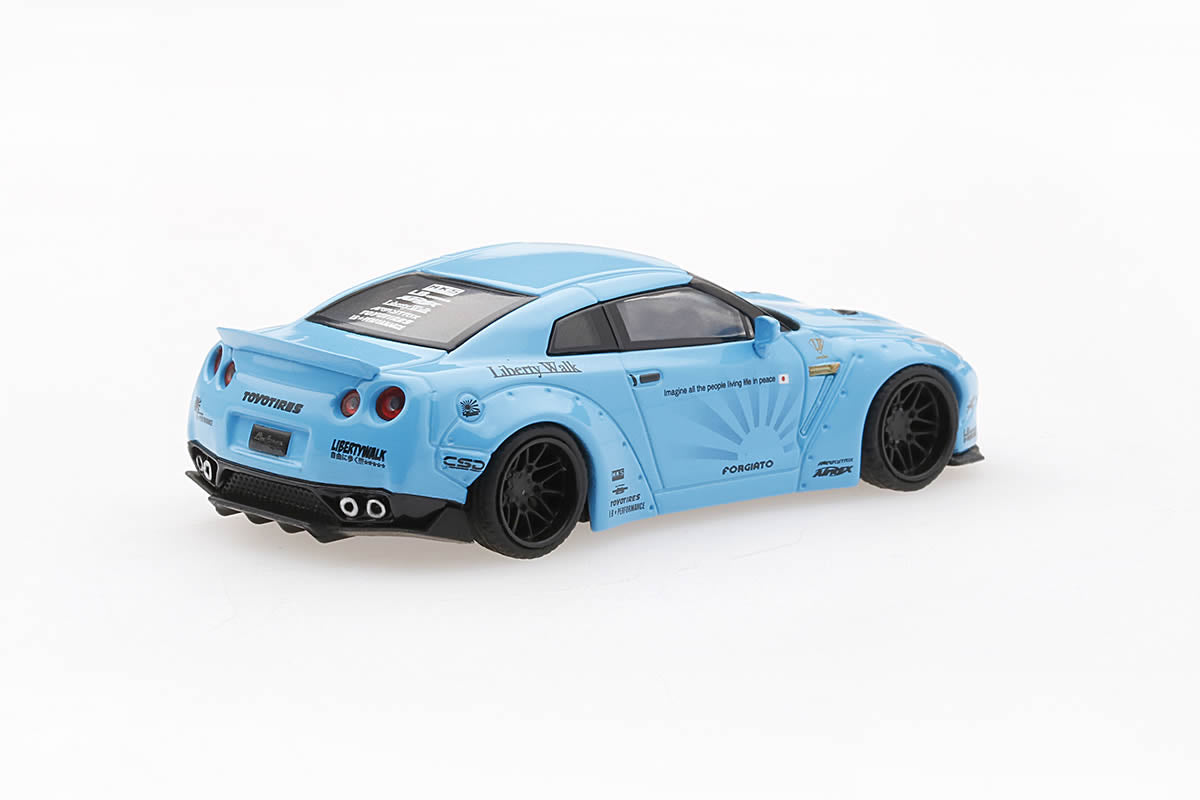 #4 - Liberty Walk Nissan GT-R R35 (RHD / UK Release)