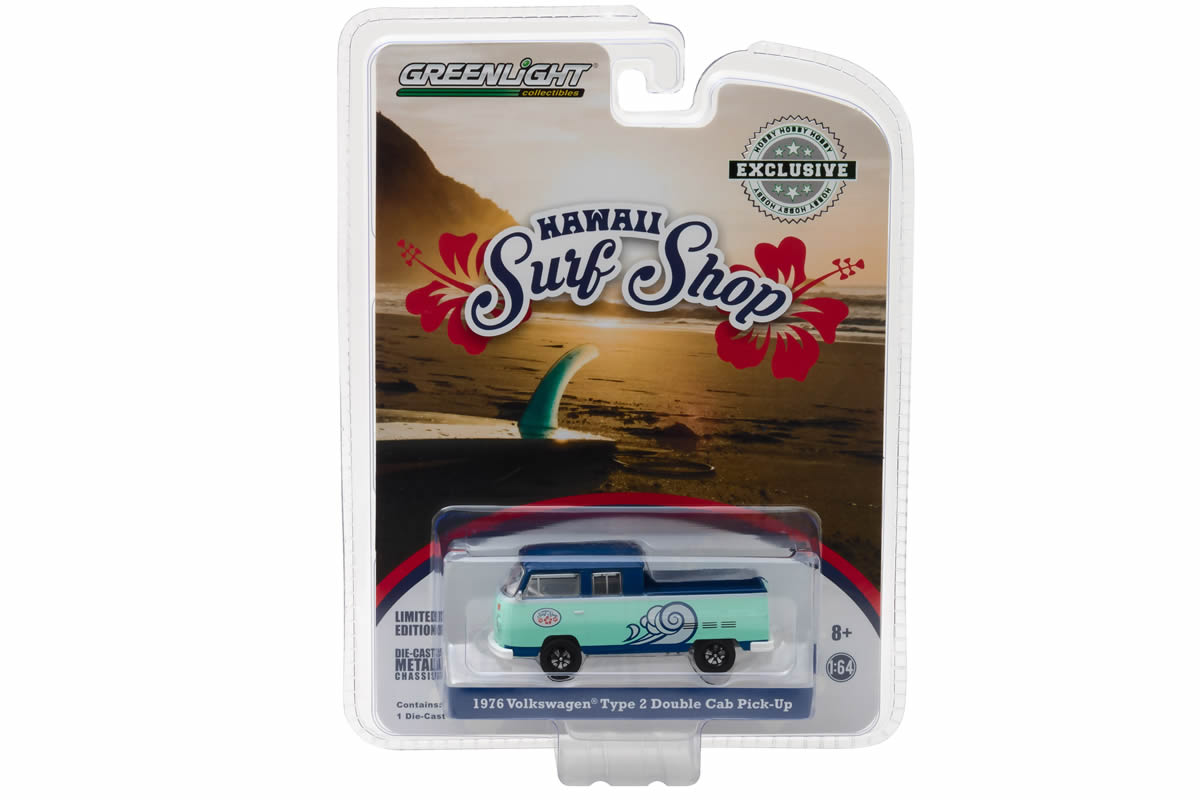 Volkswagen Type 2 Double Cab Pick-Up "Doka" - Hawaii Surf Shop