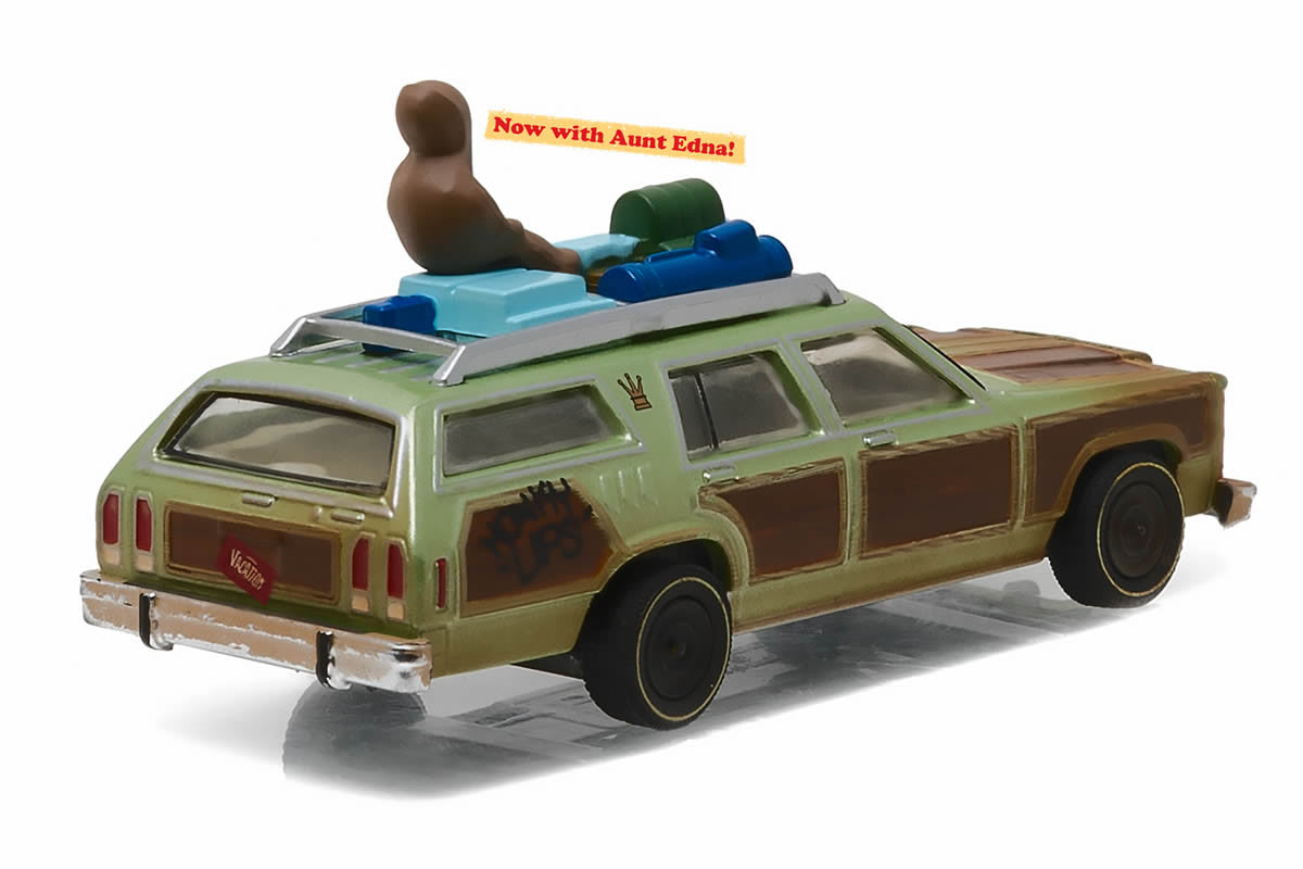 National Lampoon's Vacation / 1979 Family Truckster "Wagon Queen" with Aunt Edna