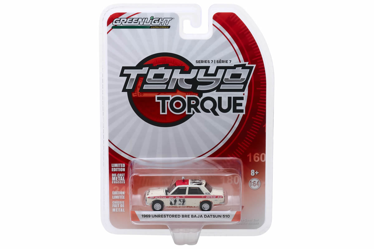 1969 Datsun 510 4-Door Sedan - #89 Brock Racing Enterprises (BRE) Peter Brock Mexican 1000 Rally