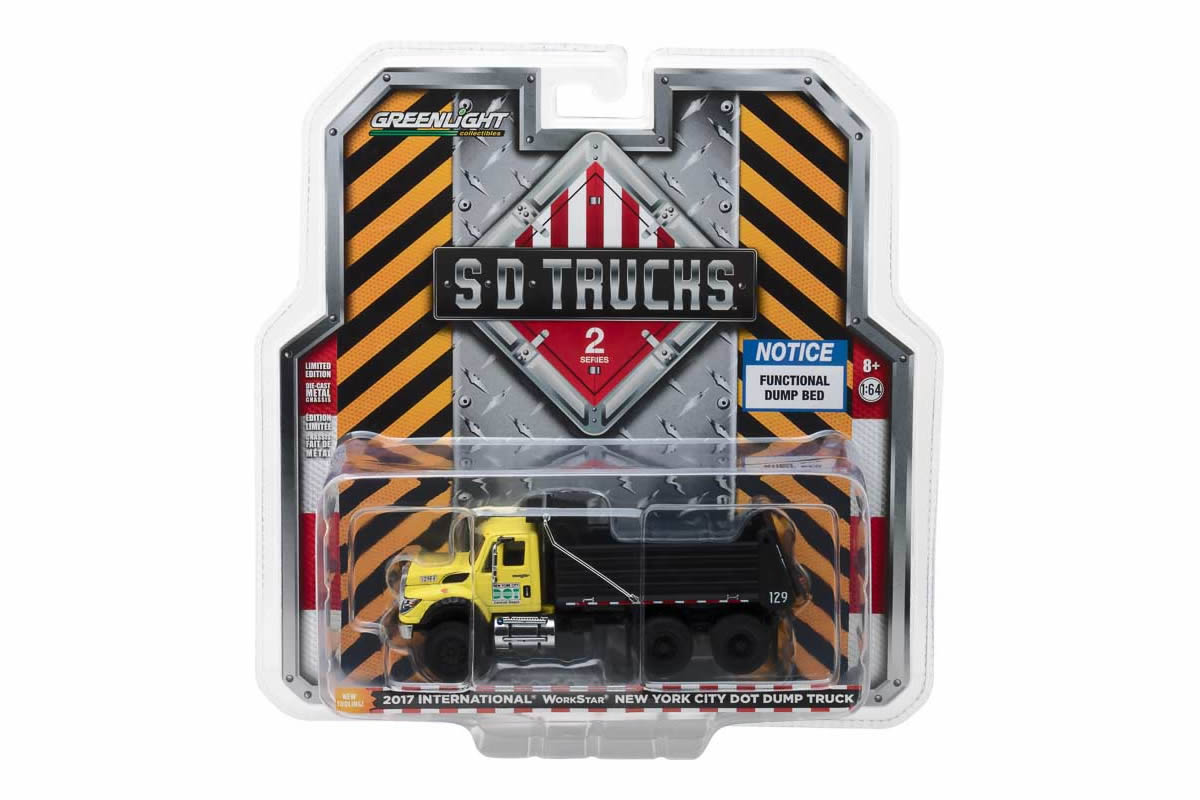 2017 International WorkStar Dump Truck - New York City DOT