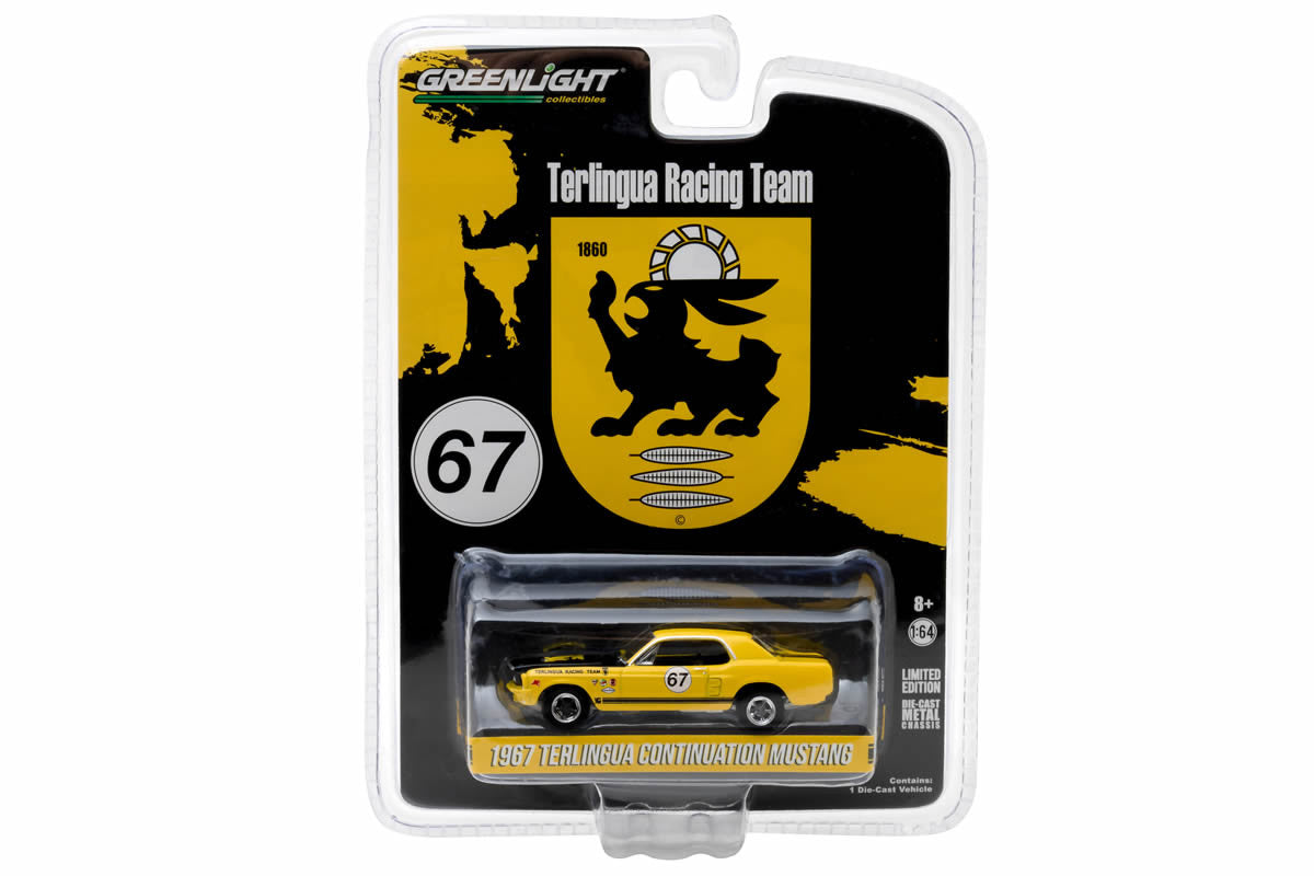 Ford Terlingua Continuation Mustang #67 Jerry Titus & Ken Miles - Racing Tribute Edition