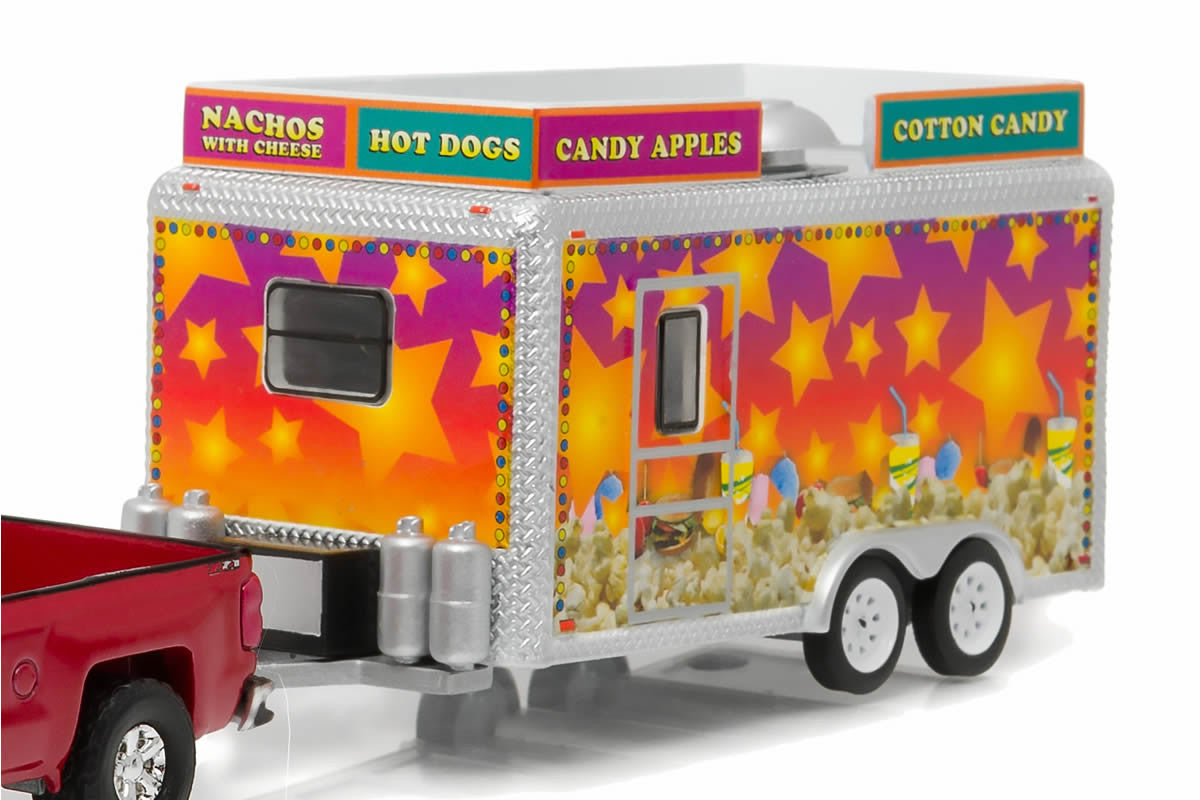 2015 Chevy Silverado and State Fair Concession Trailer