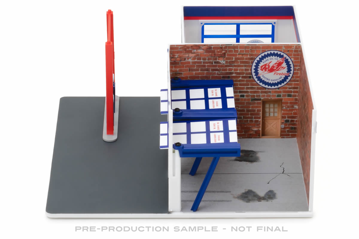 Vintage Gas Station Pure Oil (Series 3)