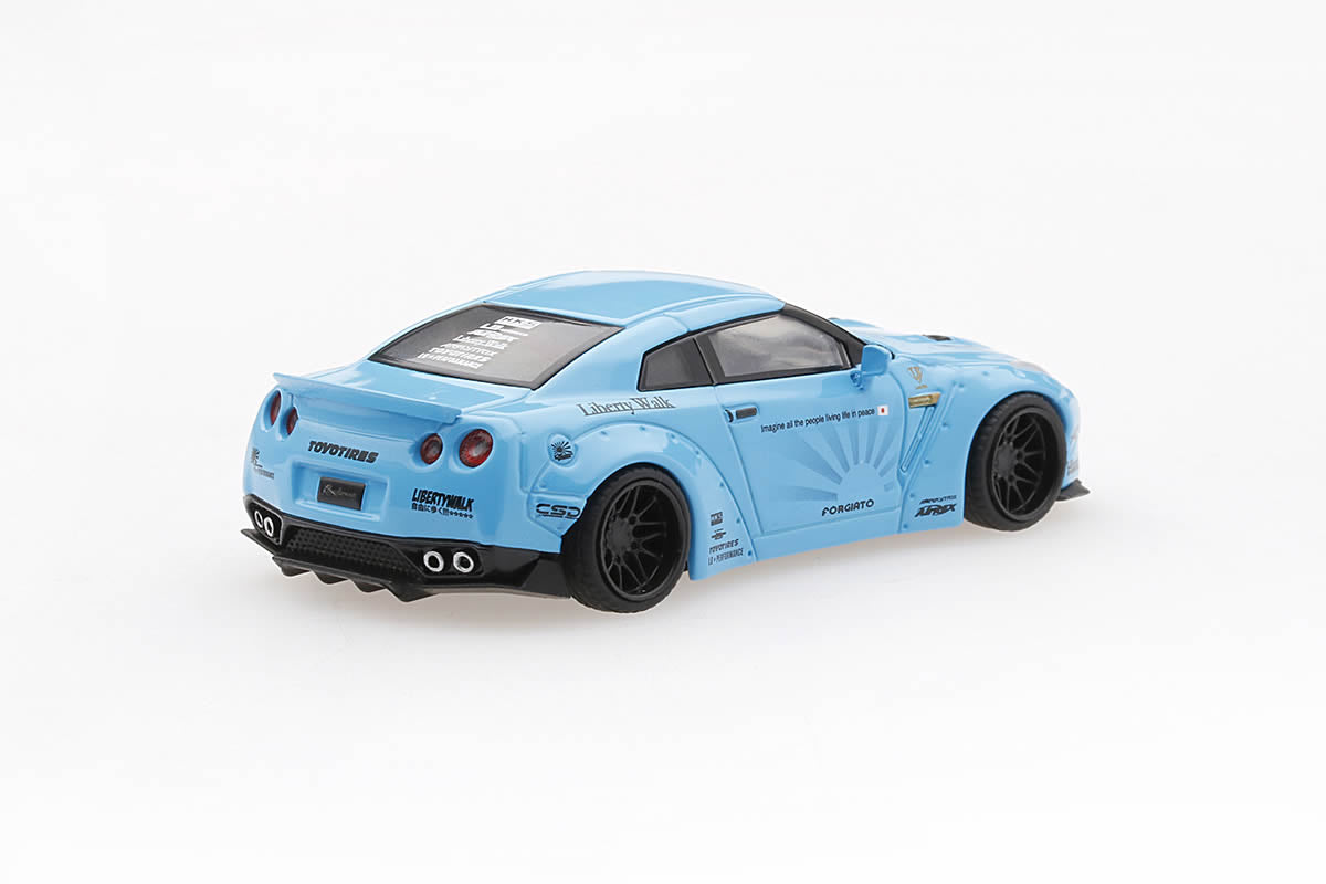 #4 - Liberty Walk Nissan GT-R R35 (LHD / UK Release)