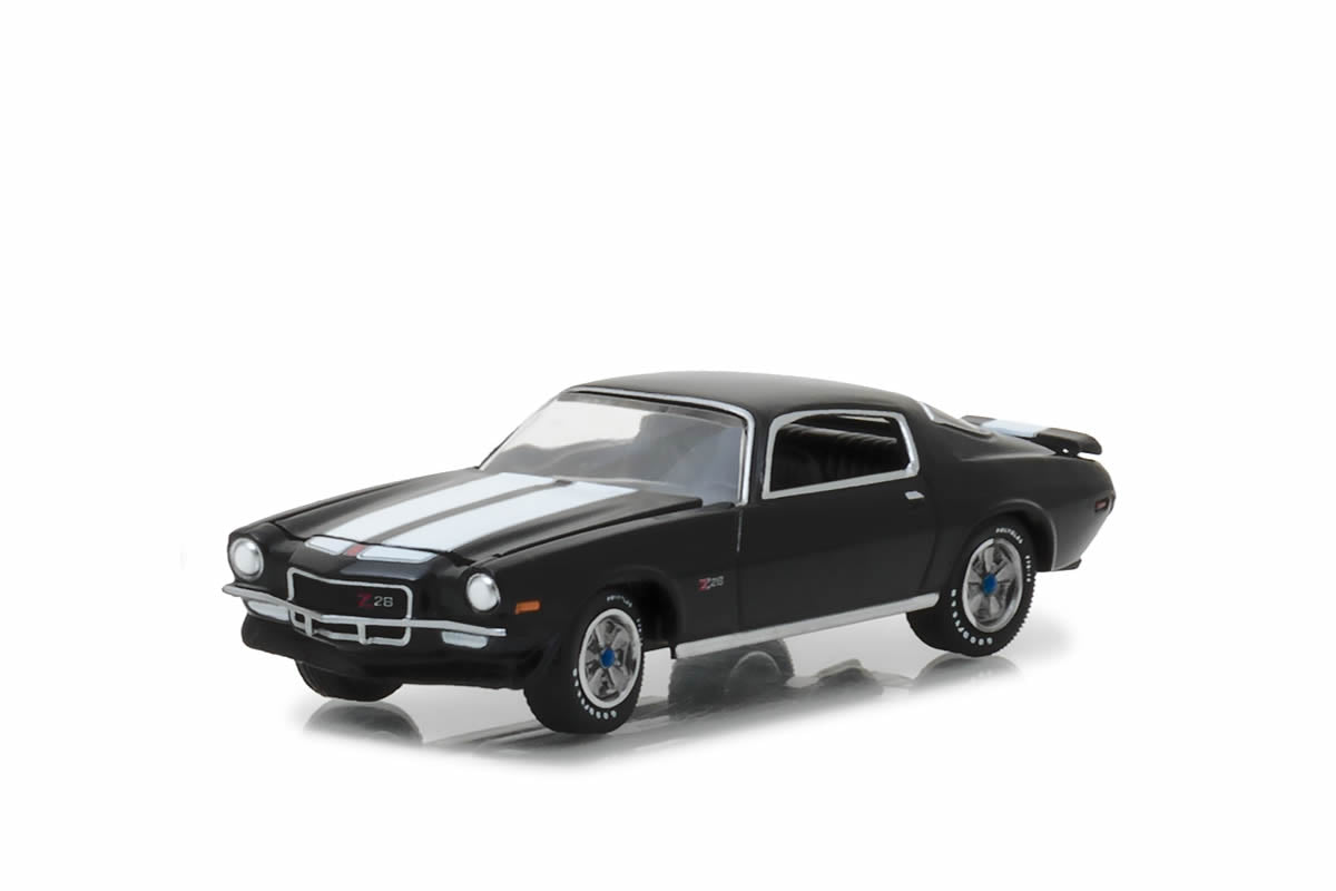 1970 Chevy C-30 Ramp Truck with 1971 Chevrolet Camaro Z/28