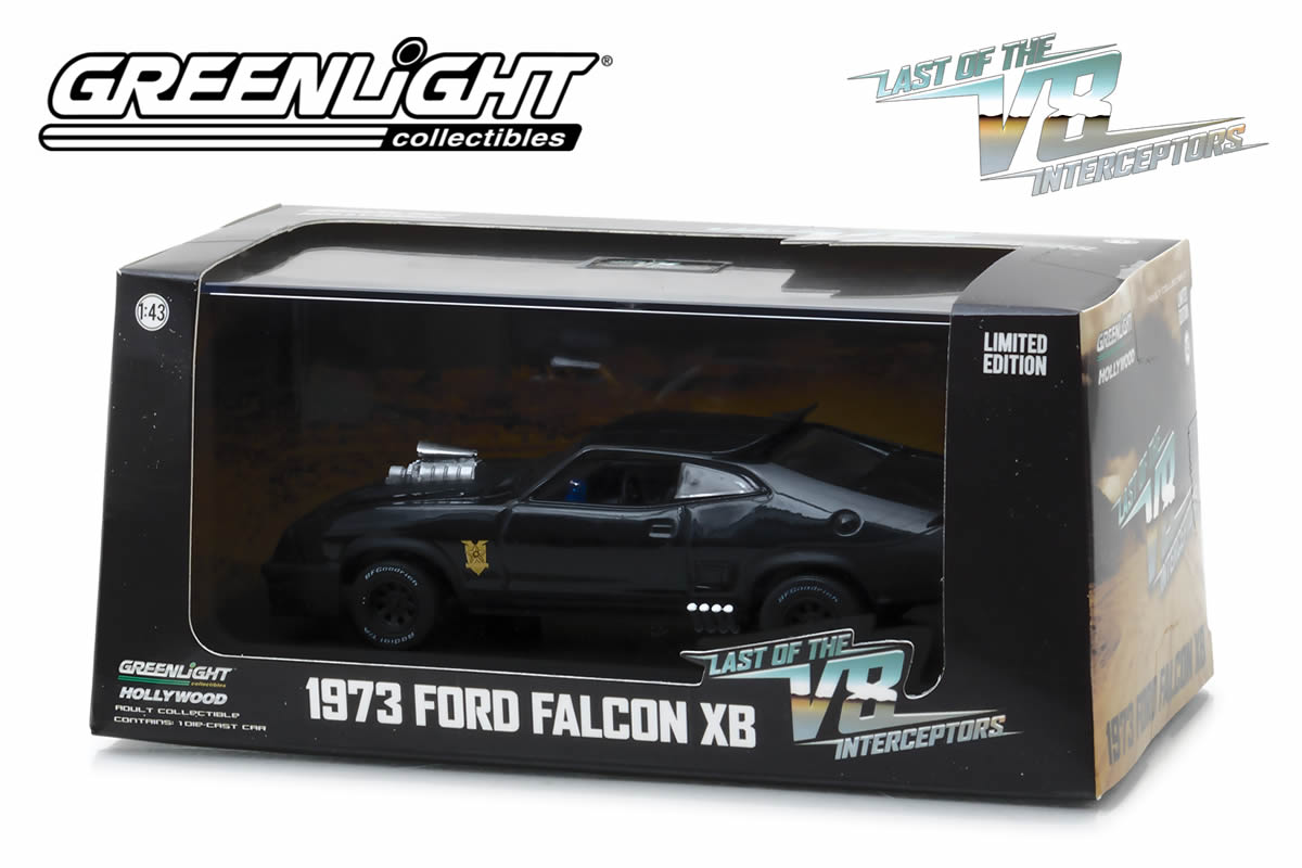 1:43 - Last of the V8 Interceptors / 1973 Ford Falcon XB