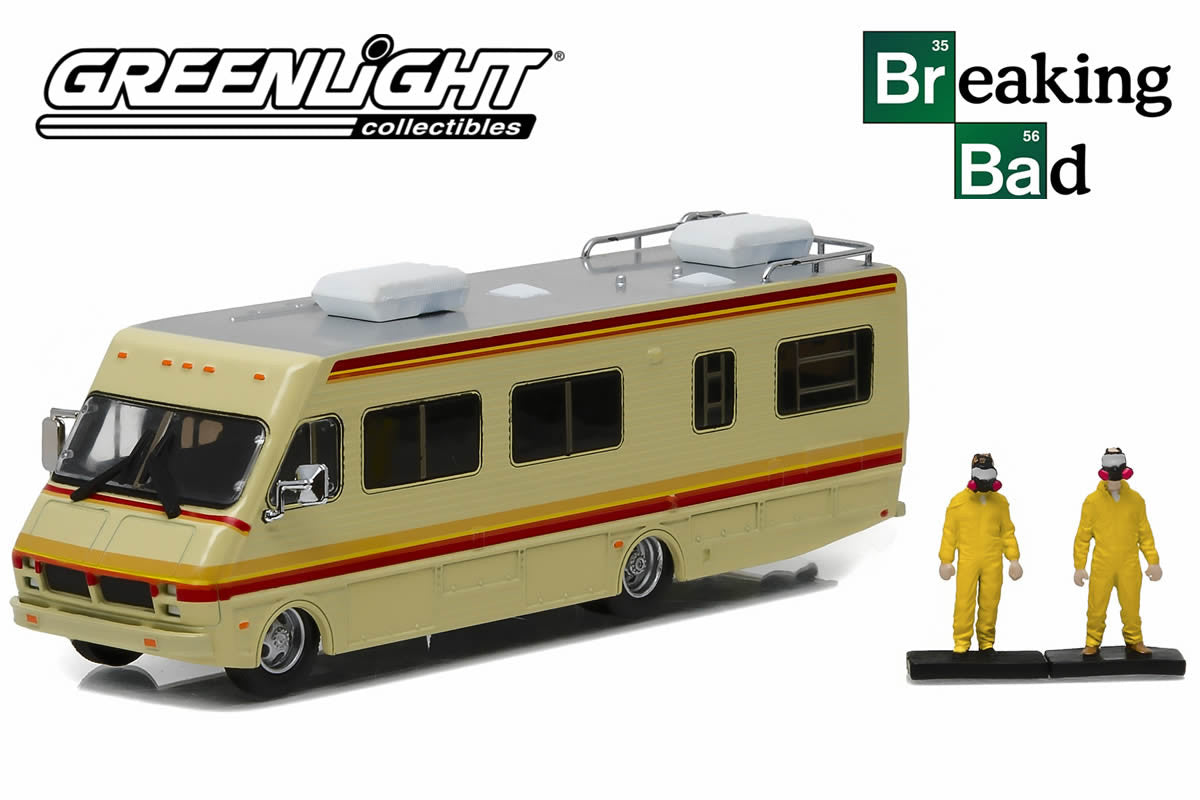 Breaking Bad Diorama with 2 figures