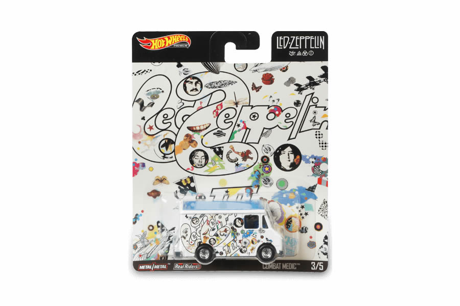 Hot Wheels Pop Culture 2020 Mix 1 Led Zeppelin / Combat Medic - Led Zeppelin III