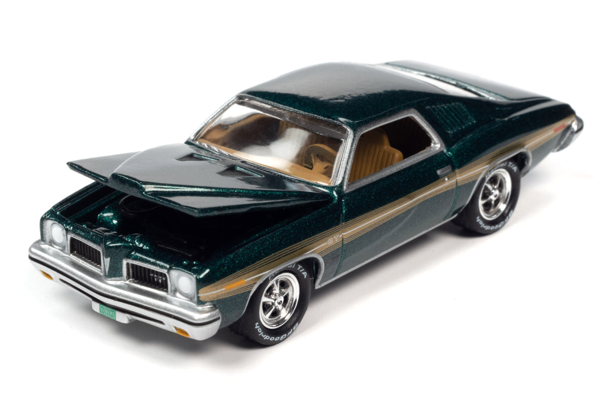 1973 Pontiac Lemans GT (Verdant Green Poly)