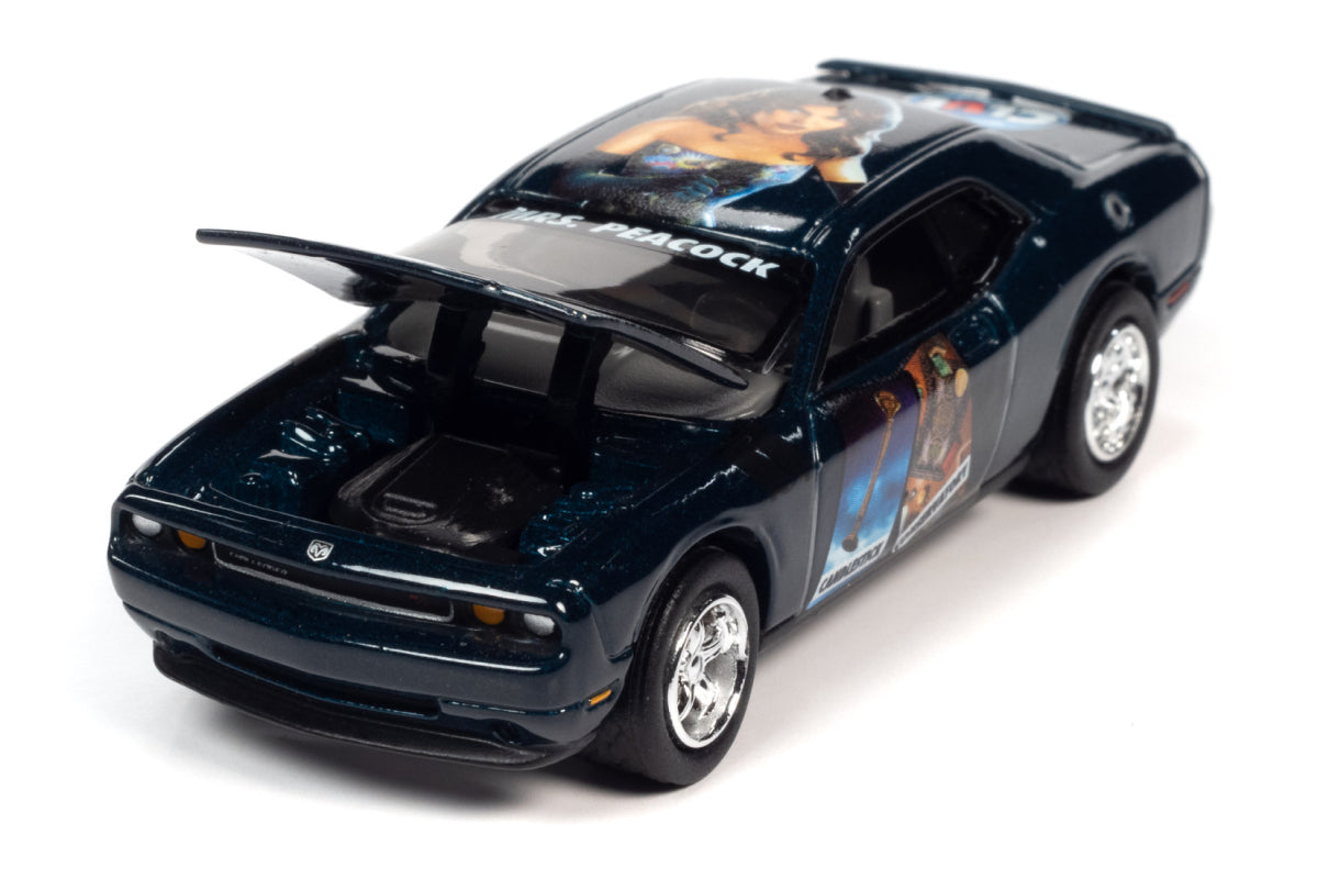 2010 Dodge Challenger & Poker Chip / Modern Clue