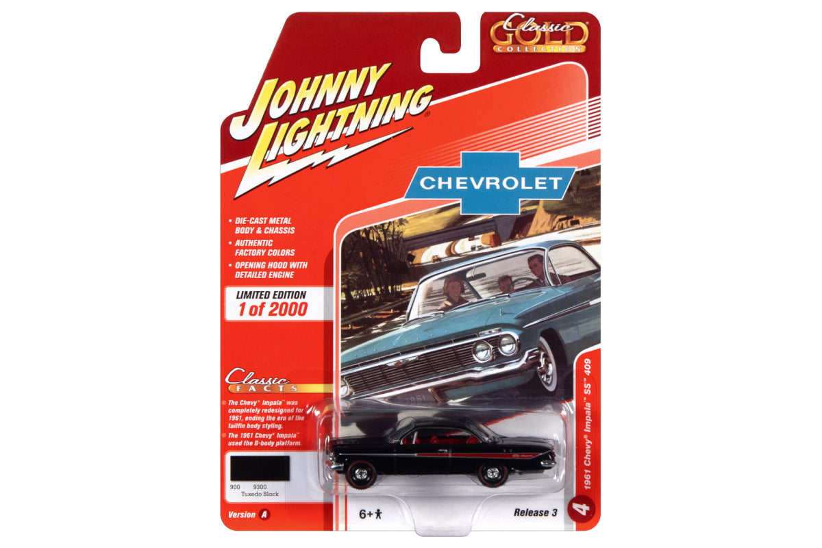 1961 Chevrolet Impala SS 409 (Gloss Black)