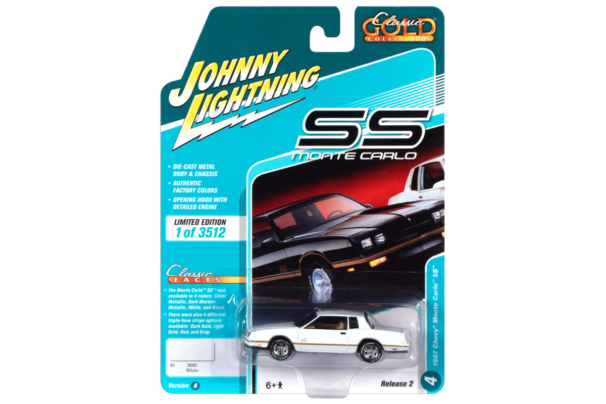 1987 Chevrolet Monte Carlo SS (White)