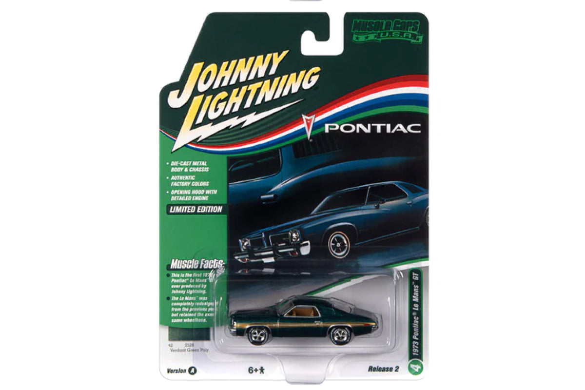 1973 Pontiac Lemans GT (Verdant Green Poly)