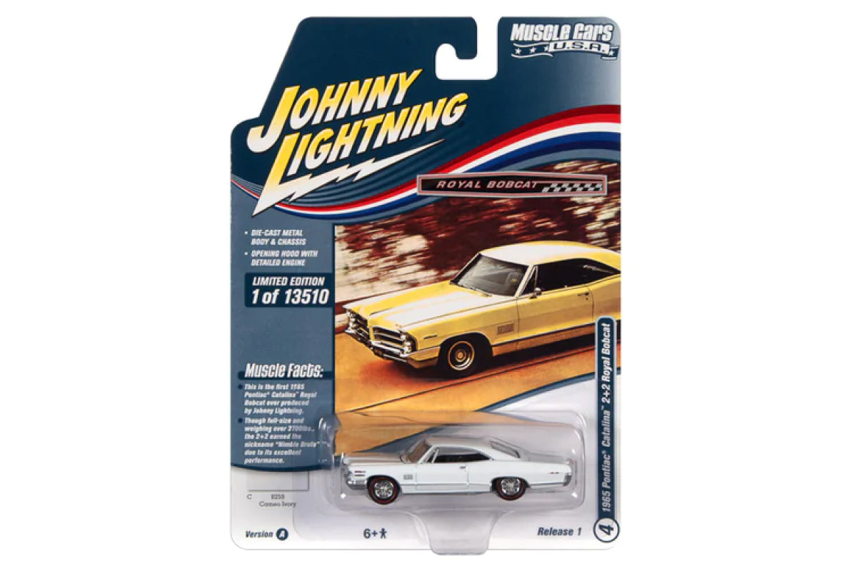 1965 Royal Bobcat Pontiac Catalina 2+2 (Ivory)
