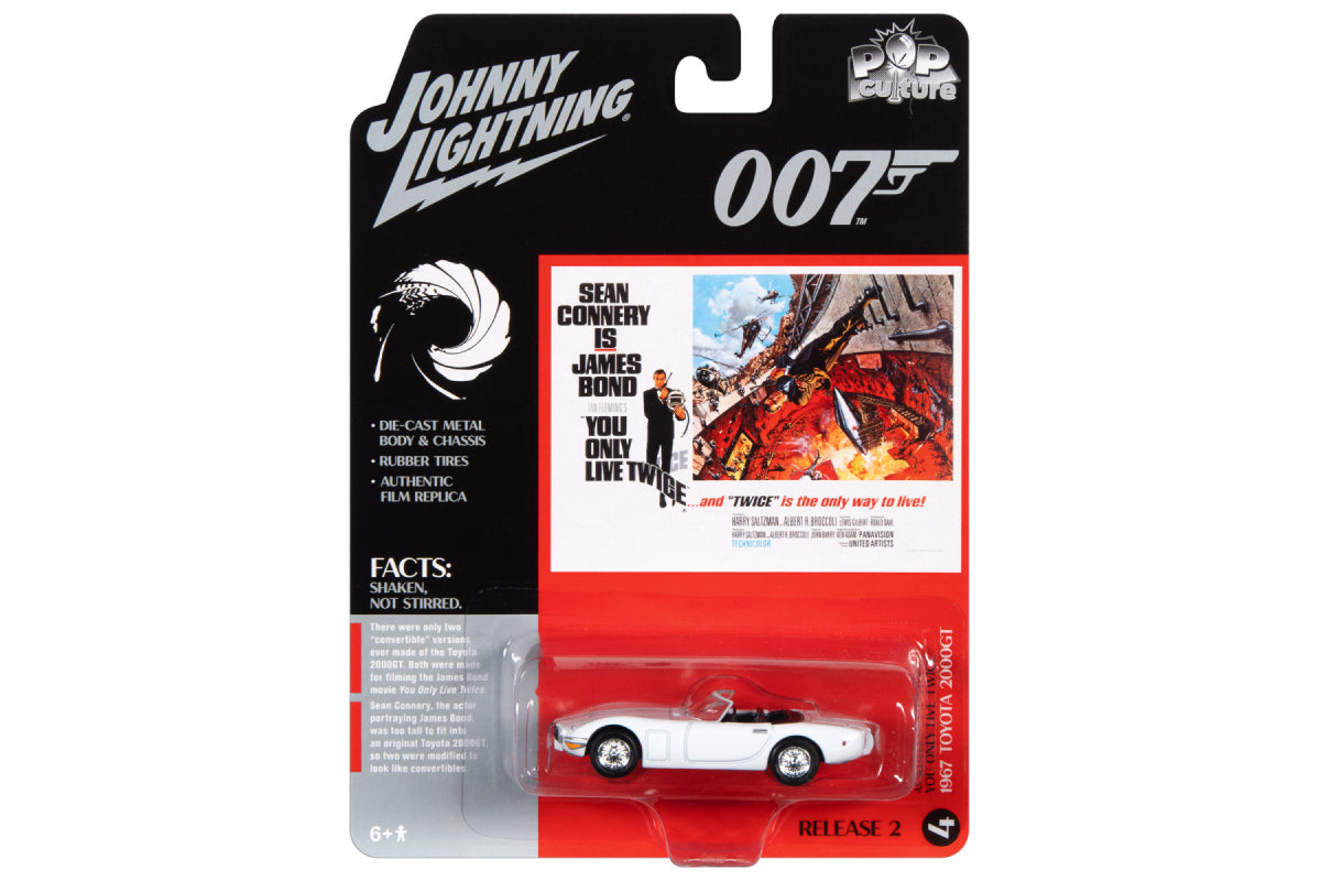 1967 Toyota 2000 GT / You Only Live Twice (James Bond)