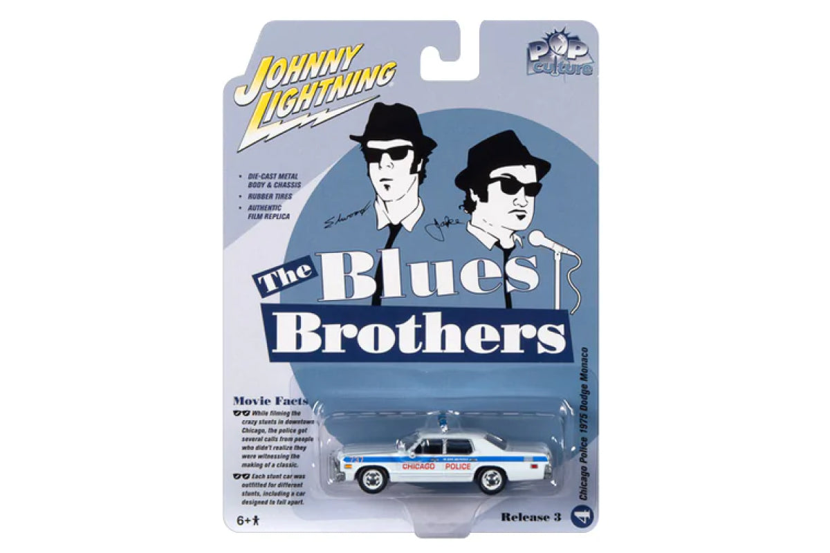 1975 Dodge Monaco - Chicago Police Dept / Blues Brothers
