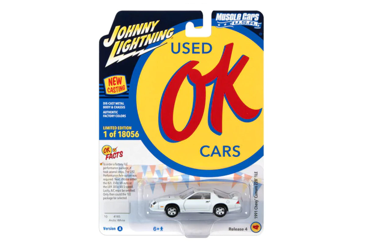 1991 Chevrolet Camaro Z28 1LE (Artic White)
