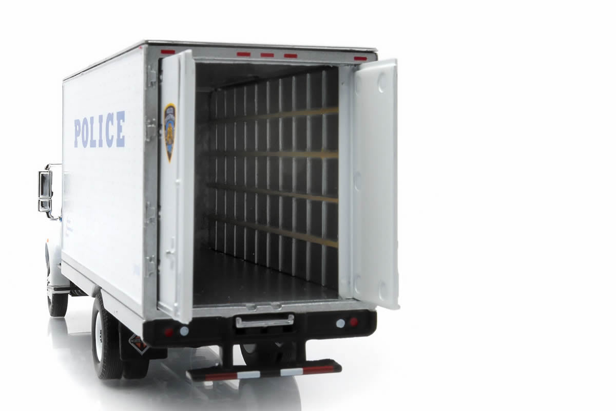 2013 International Durastar Box Van - New York City Police Dept. (NYPD)