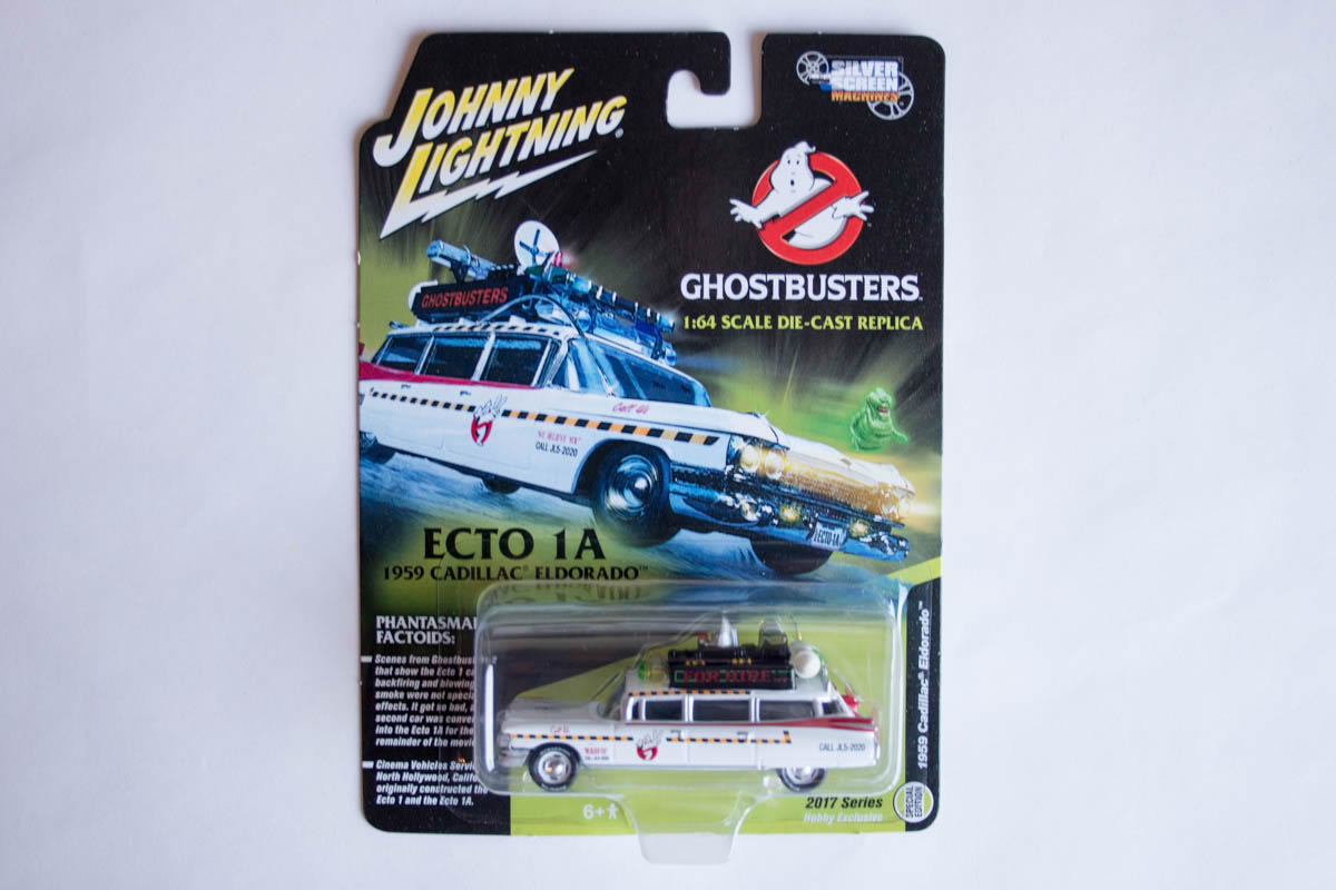 Ghostbusters Ecto-1A / 1959 Cadillac Eldorado