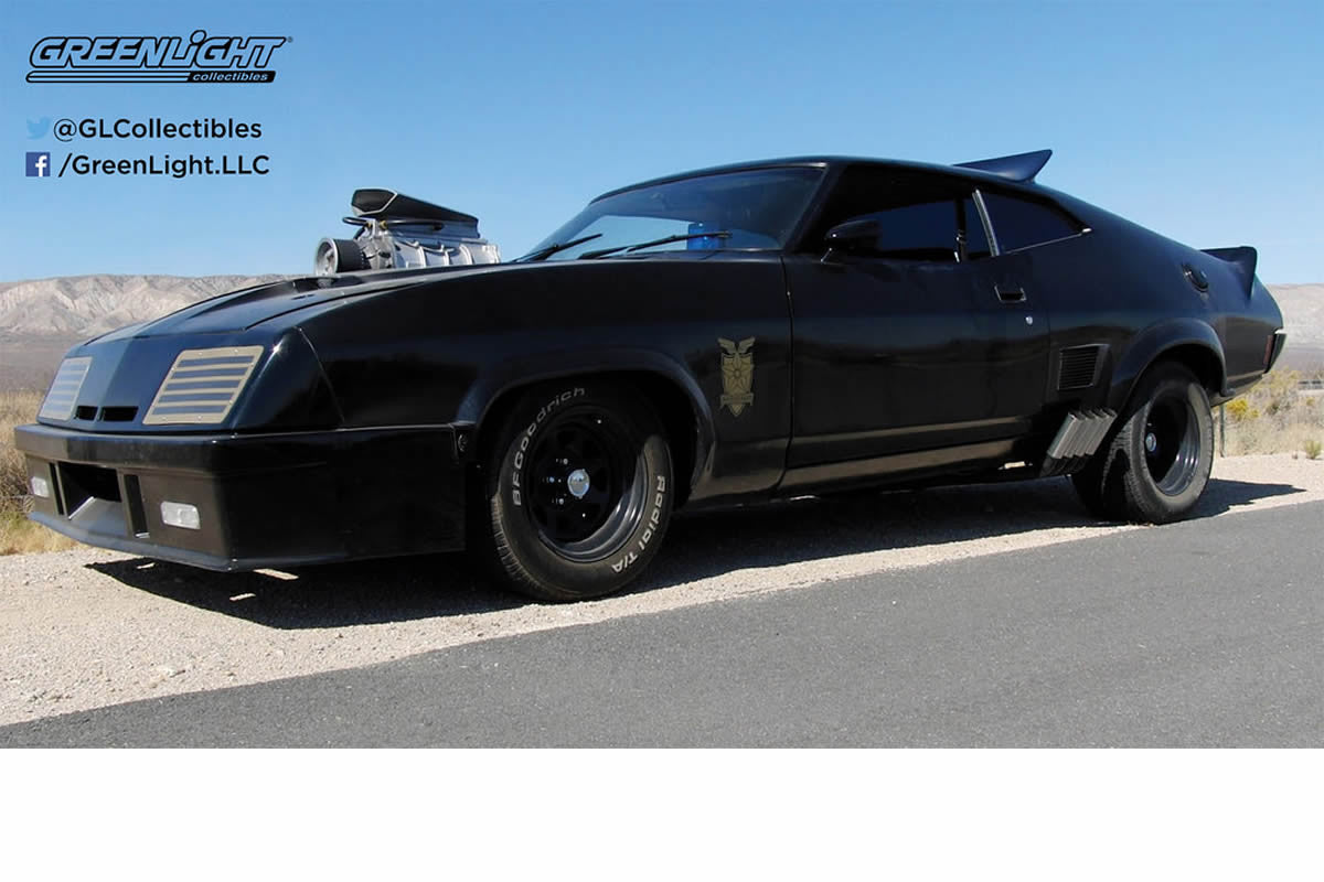 1973 Ford Falcon XB / Last of the V8 Interceptors
