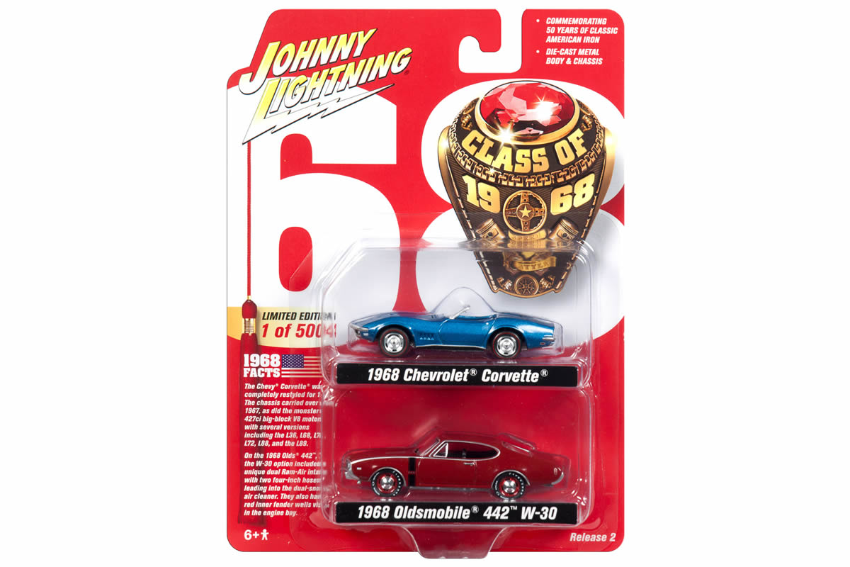 1968 Chevrolet Corvette / 1968 Oldsmobile 442 W-30