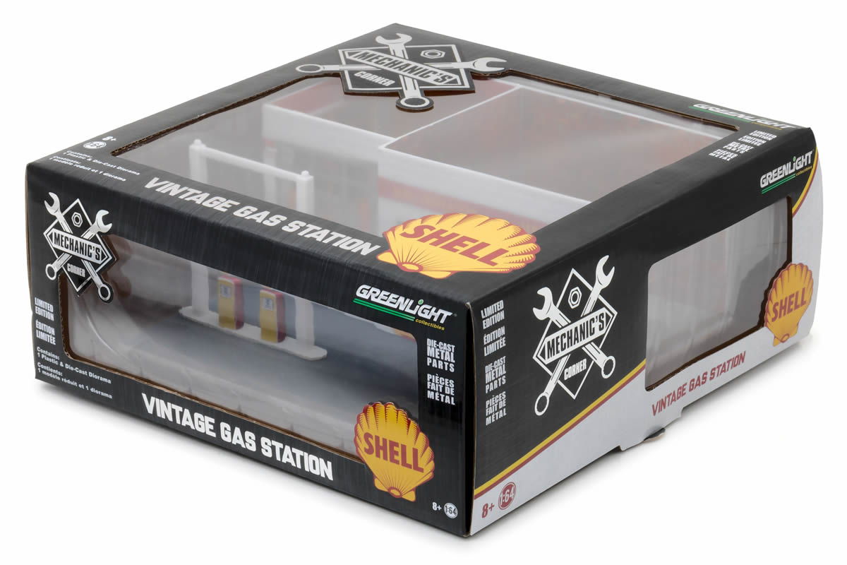 Vintage Gas Station Shell Oil (Series 2)