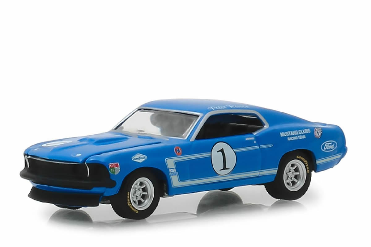 1969 Ford F-350 Ramp Truck Ford Performance with 1969 Ford Mustang Boss 302 #1 Mustang Clubs Racing Team