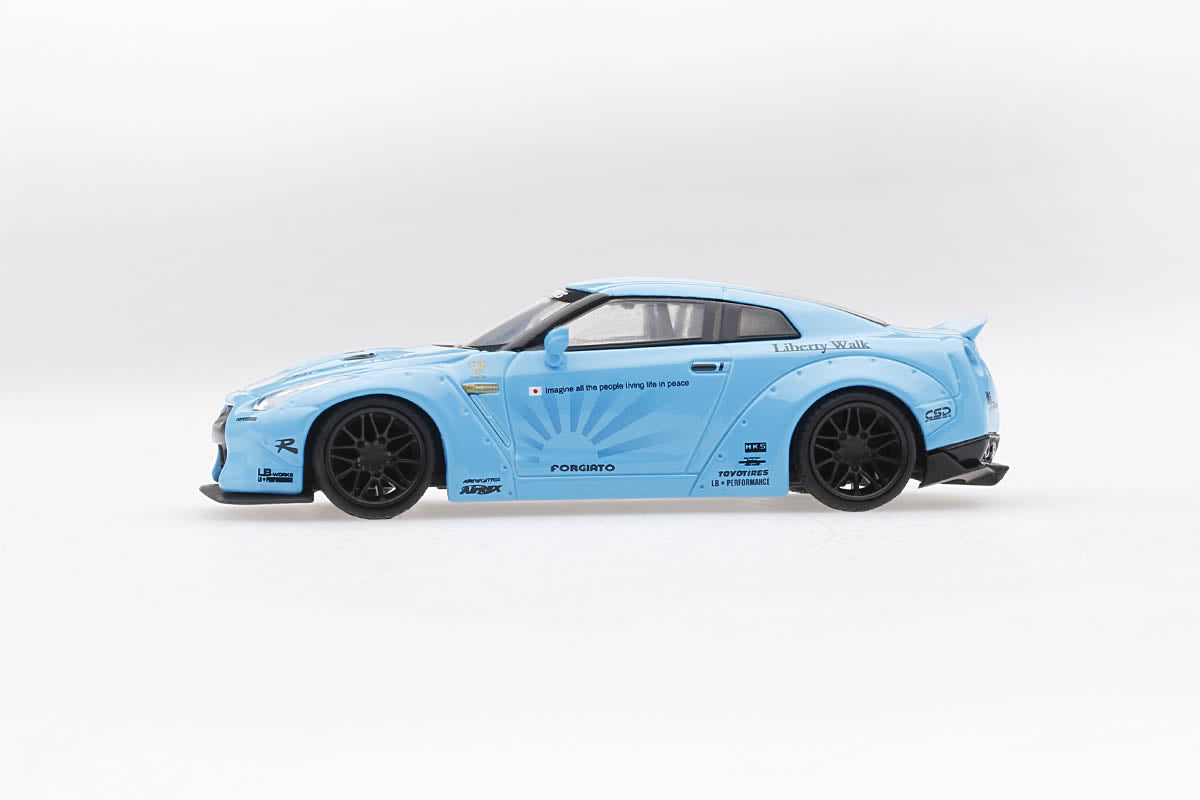 #4 - Liberty Walk Nissan GT-R R35 (RHD / UK Release)