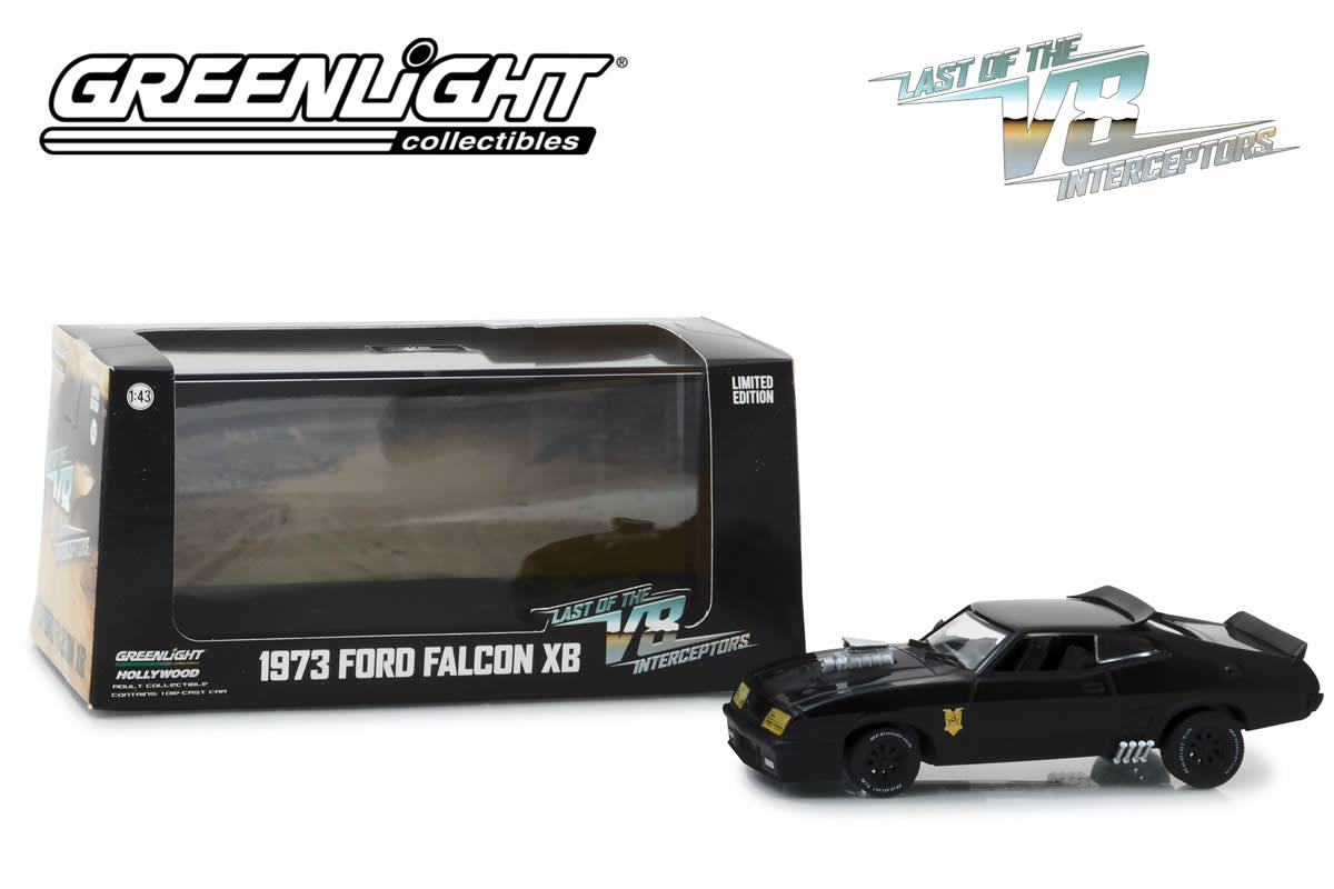 1:43 - Last of the V8 Interceptors / 1973 Ford Falcon XB