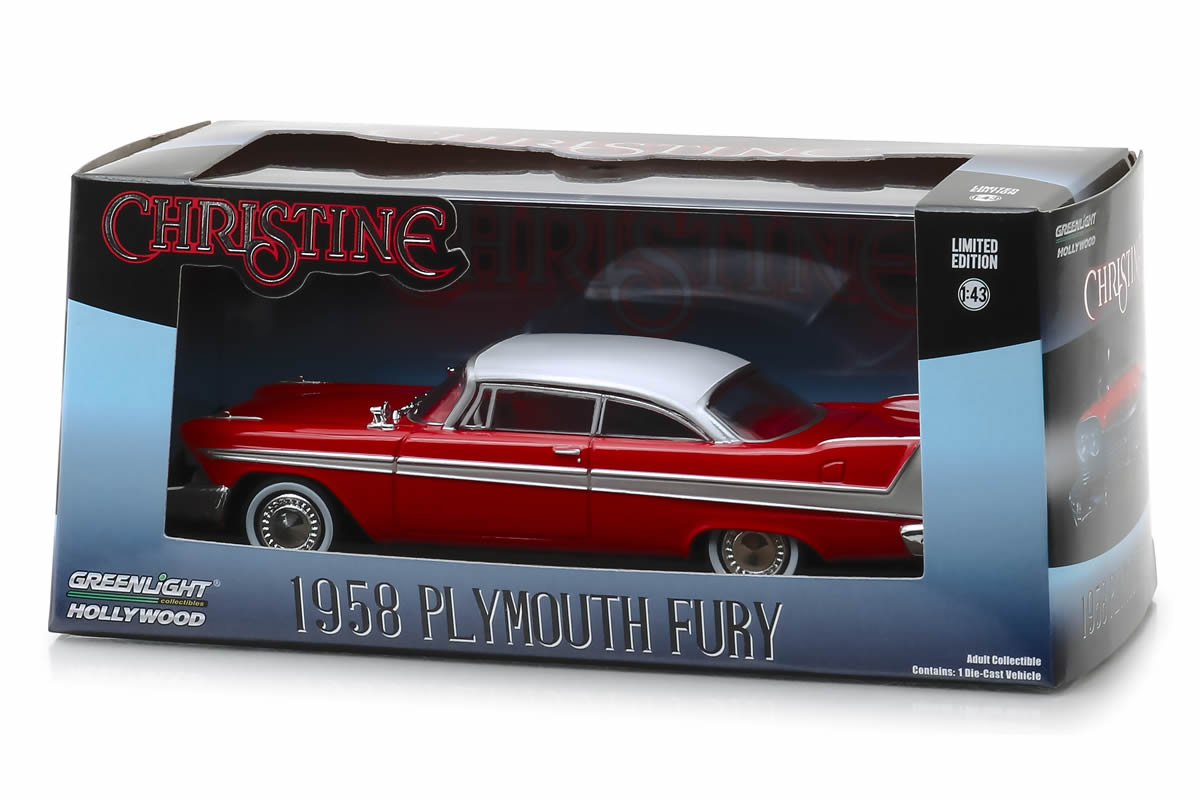 1:43 - Christine / 1958 Plymouth Fury