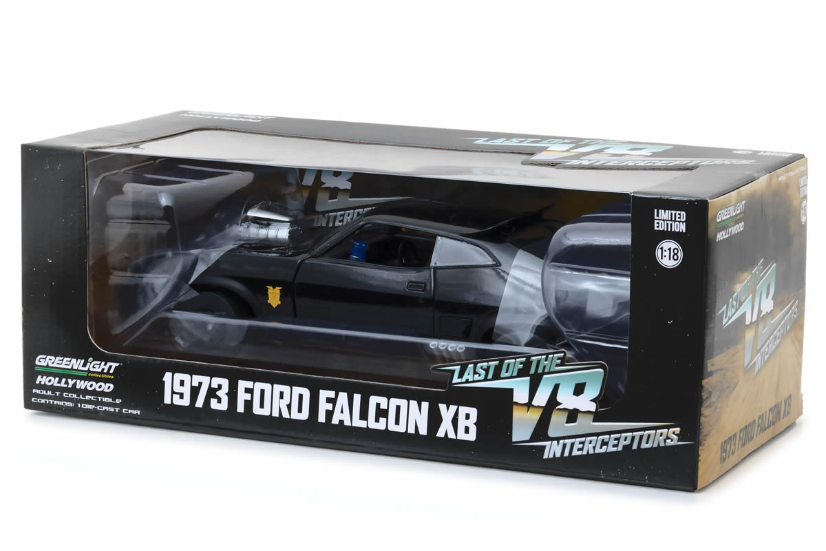 1:18 - Last of the V8 Interceptors / 1973 Ford Falcon XB