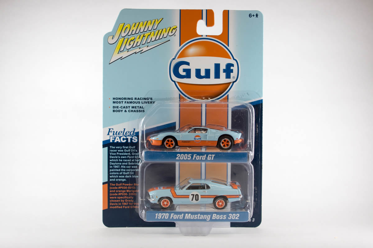 2005 Ford GT / 1970 Ford Mustang Boss 302