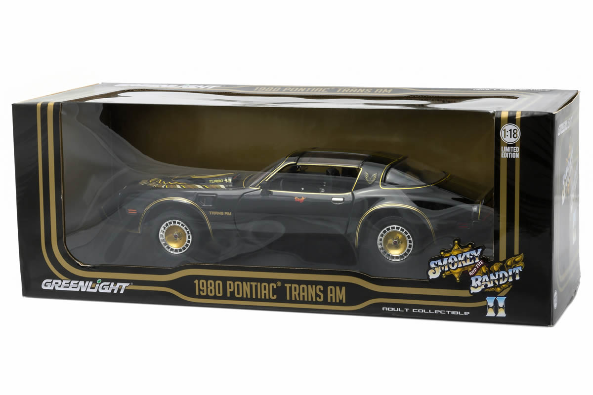 1:18 - Smokey and The Bandit II / 1980 Pontiac Firebird Trans Am