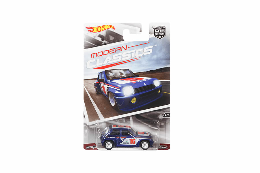 Hot Wheels Car Culture 2017 Mix 4 Modern Classics / Full sets & cases