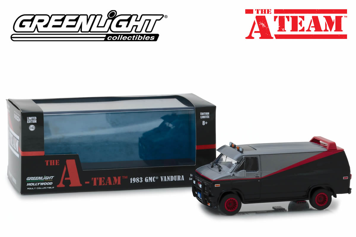 1:43 - The A-Team / 1983 GMC Vandura