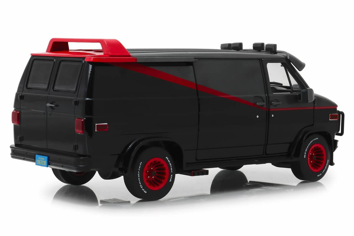 1:18 - The A-Team / 1983 GMC Vandura