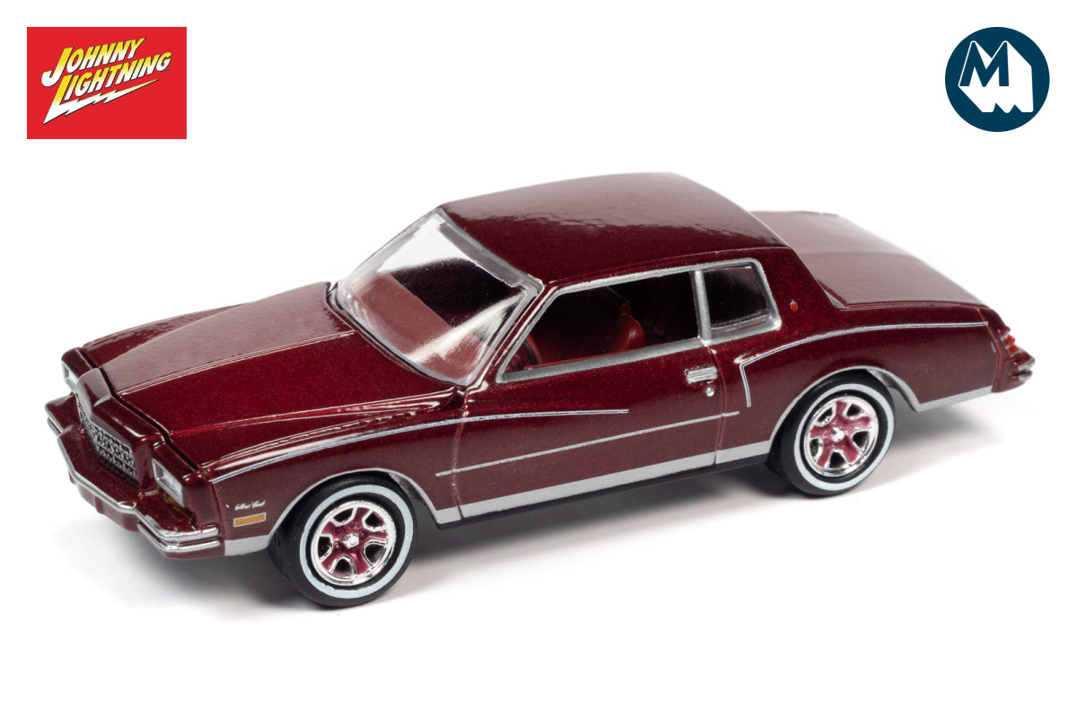 1980 Chevrolet Monte Carlo (Claret Red Metallic)