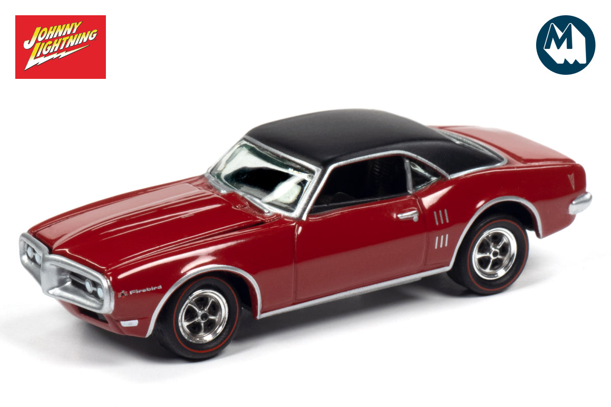 1968 Pontiac Firebird (Solar Red)