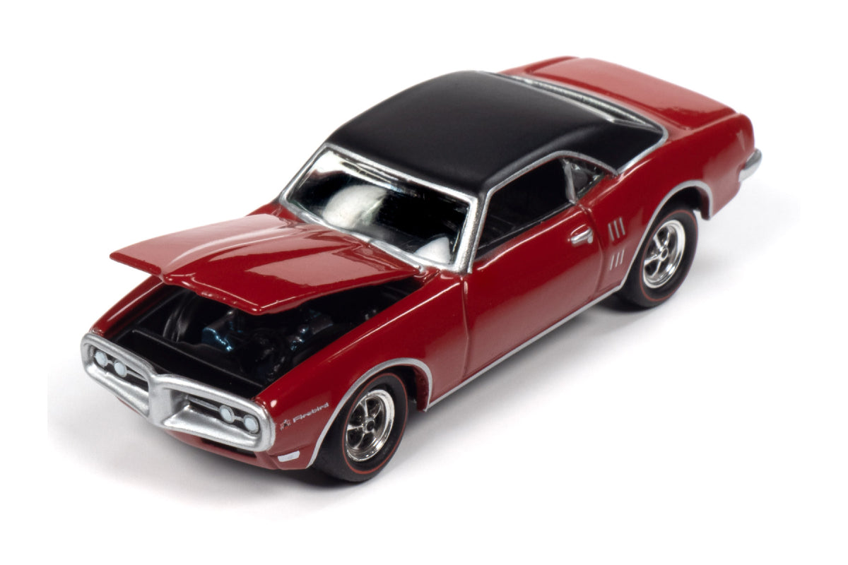1968 Pontiac Firebird (Solar Red)