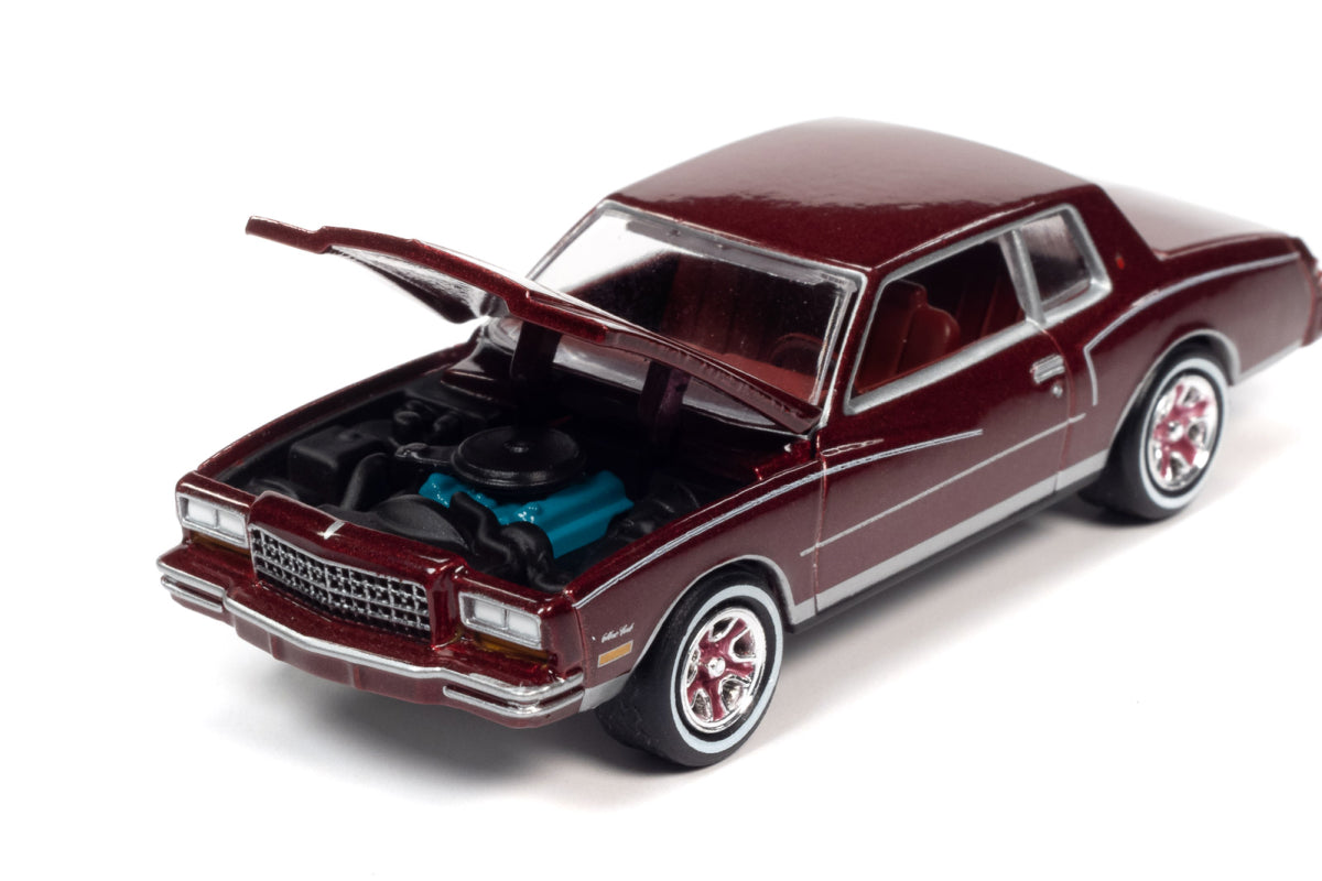 1980 Chevrolet Monte Carlo (Claret Red Metallic)