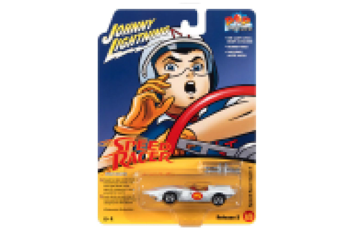 Speed Racer Mach 5 & Auto Jacks
