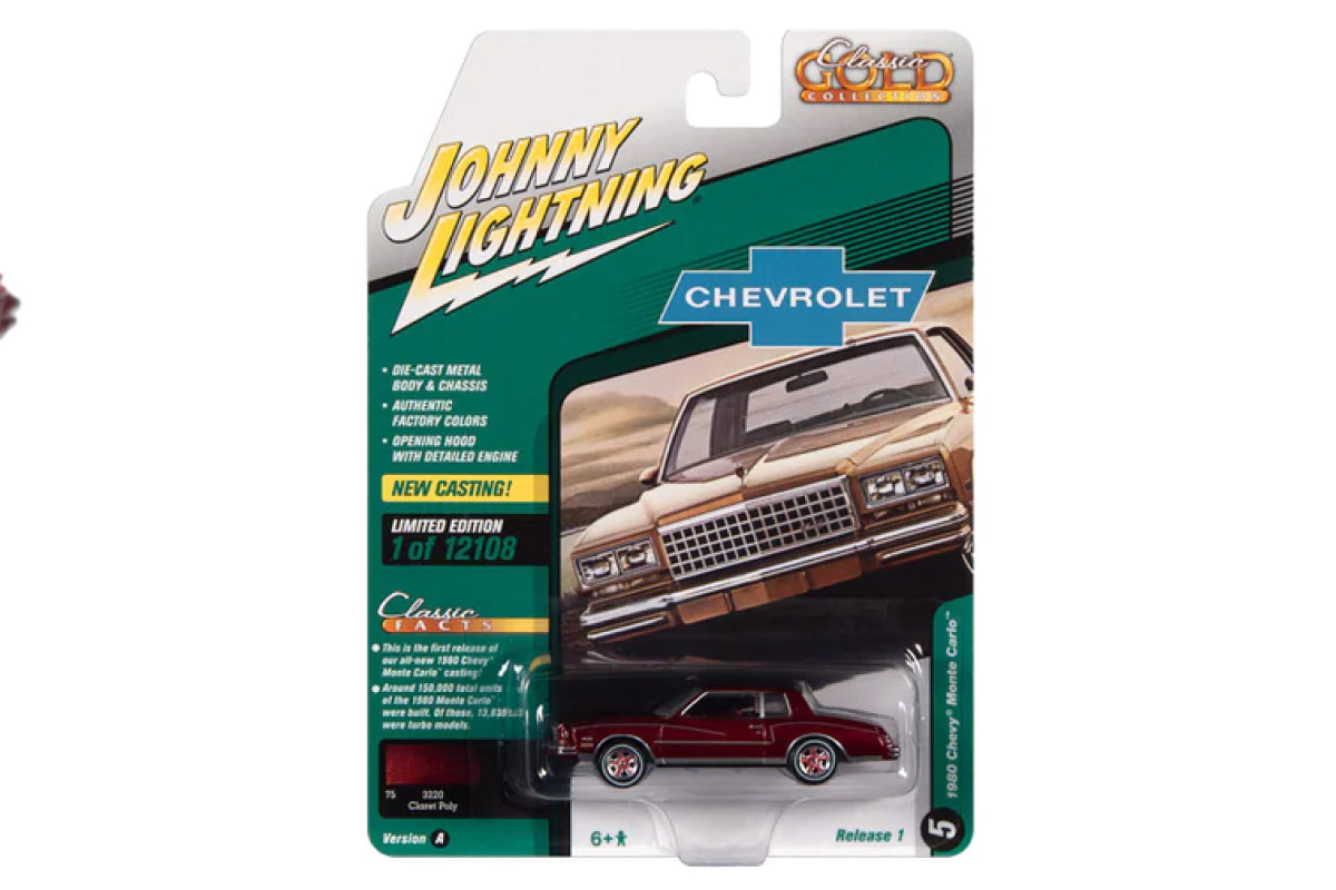 1980 Chevrolet Monte Carlo (Claret Red Metallic)