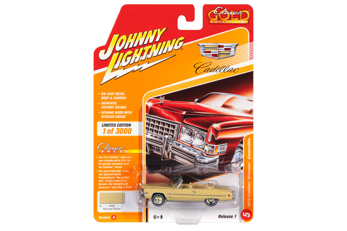 1973 Cadillac Eldorado (Harvest Yellow)