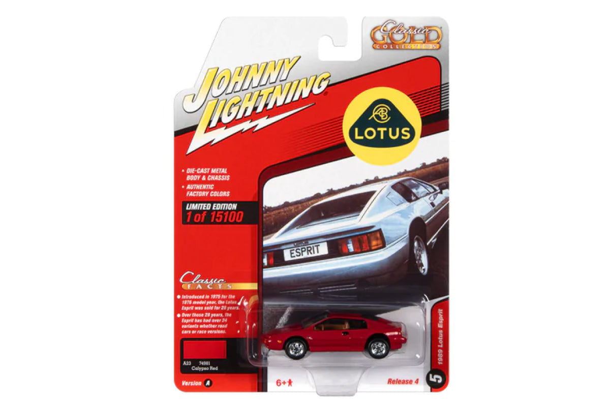 1989 Lotus Esprit (Calypso Red)