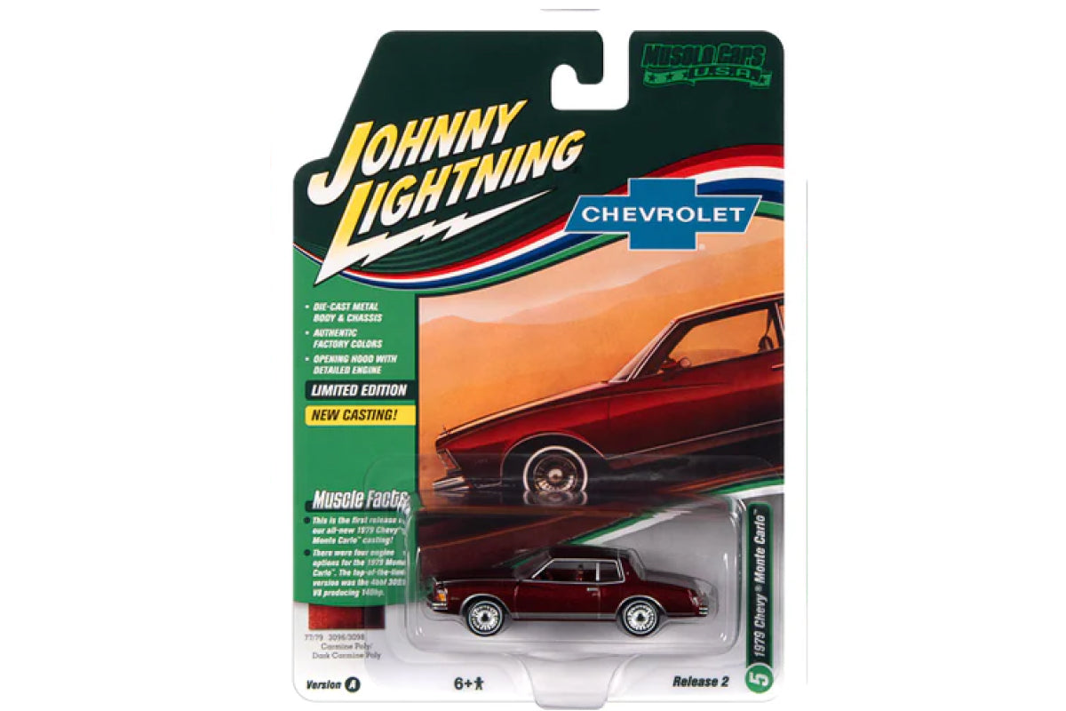 1979 Chevrolet Monte Carlo (Carmine Poly Body)