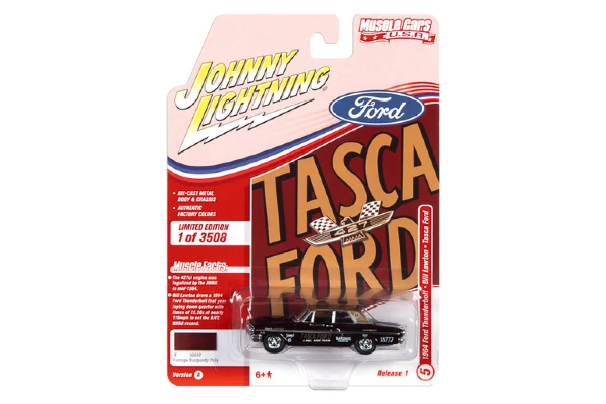 1964 Ford Thunderbolt Bill Lawton - Tasca (Vintage Burgundy)