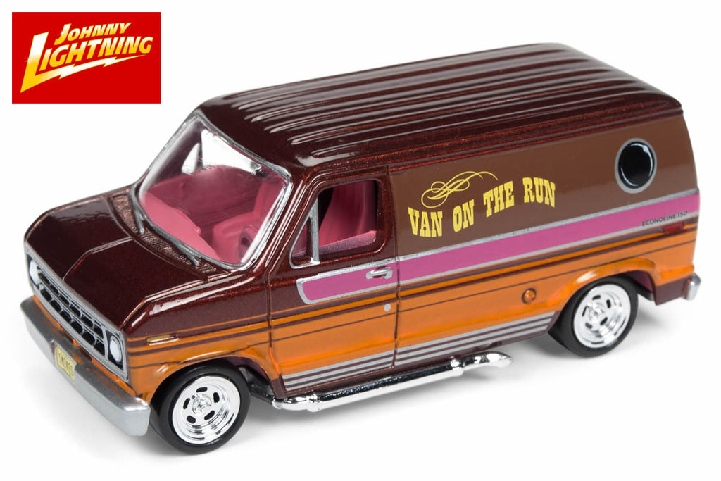 Johnny Lightning / Street Freaks 3A / 1977 Ford Econoline Van