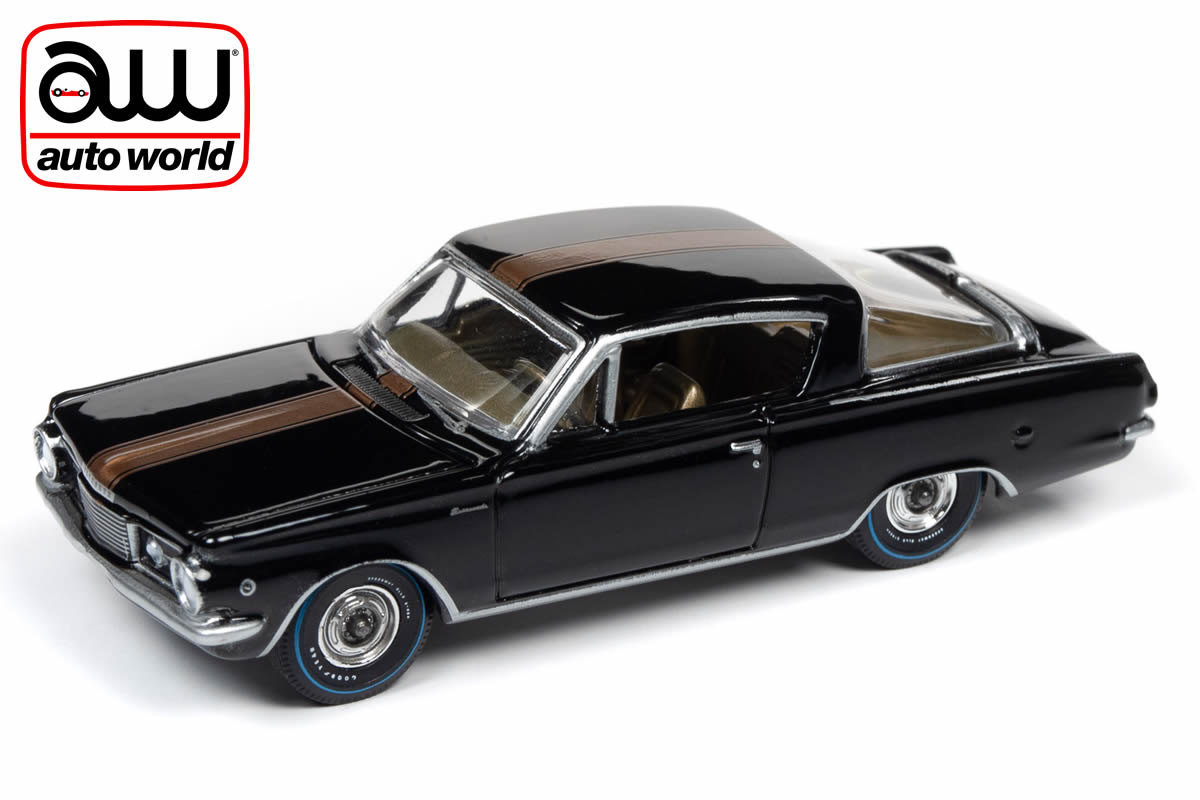 Auto World Premium 2019 Release 4A 1965 Plymouth Cuda Formula